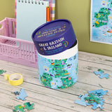 Great Britain & Ireland - 100 Piece Puzzle In Tube