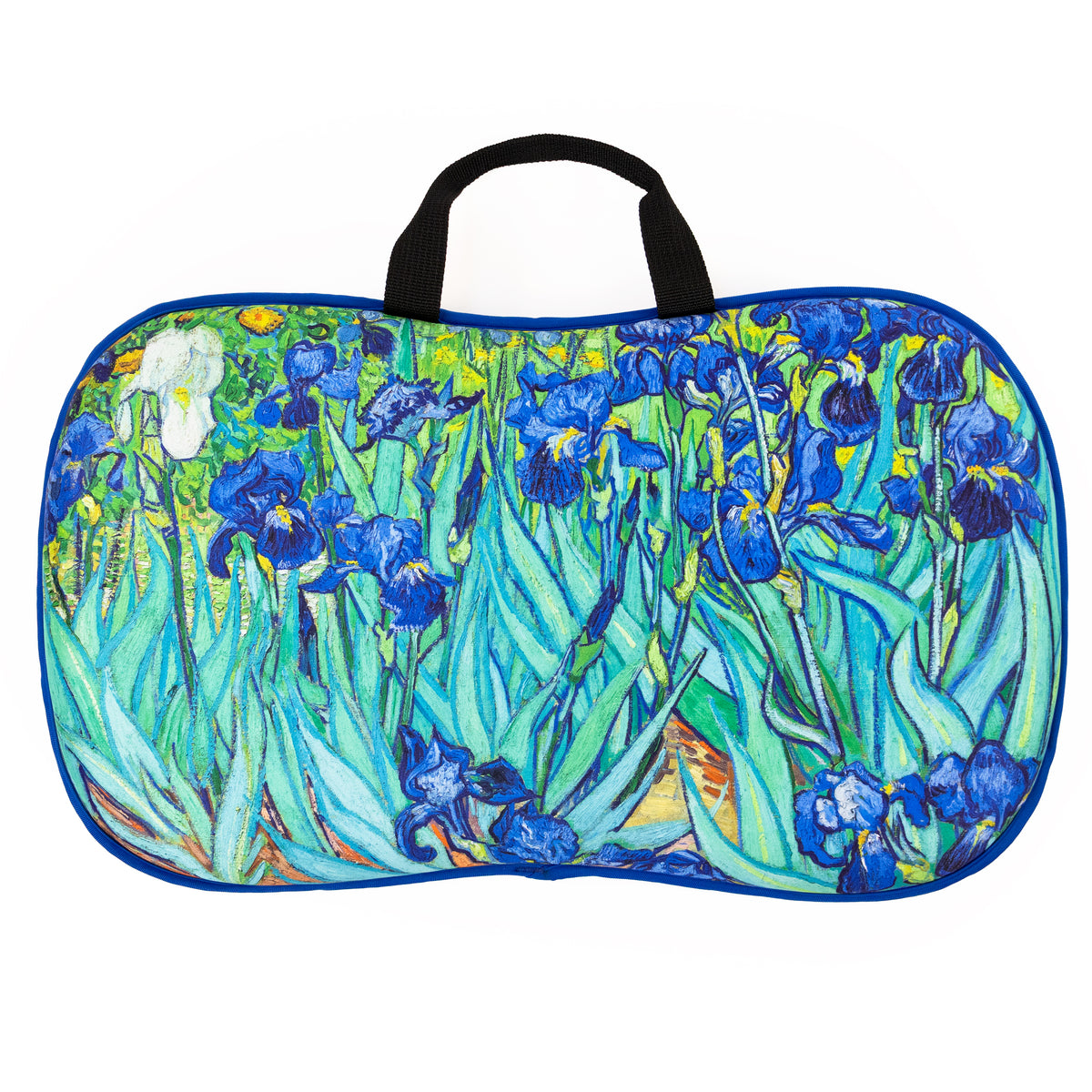 Memory Foam Garden Kneeler - Van Gogh's Irises Design