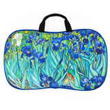 Memory Foam Garden Kneeler - Van Gogh's Irises Design