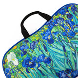 Memory Foam Garden Kneeler - Van Gogh's Irises Design