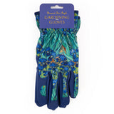 Outdoor Gardening Gloves - Van Gogh's Irises Design