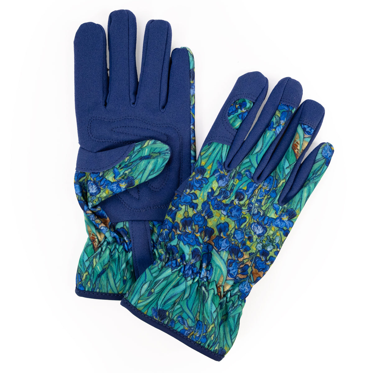 Outdoor Gardening Gloves - Van Gogh's Irises Design