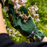 Outdoor Gardening Gloves - Monet's Bouquet of Sunflowers Design