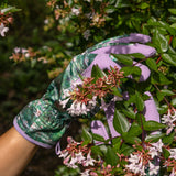 Outdoor Gardening Gloves - Monet's The Japanese Footbridge Design