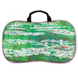 Memory Foam Garden Kneeler - Monet's The Japanese Footbridge Design