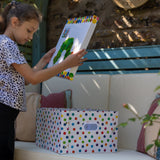 The Very Hungry Caterpillar Collapsible Storage Box