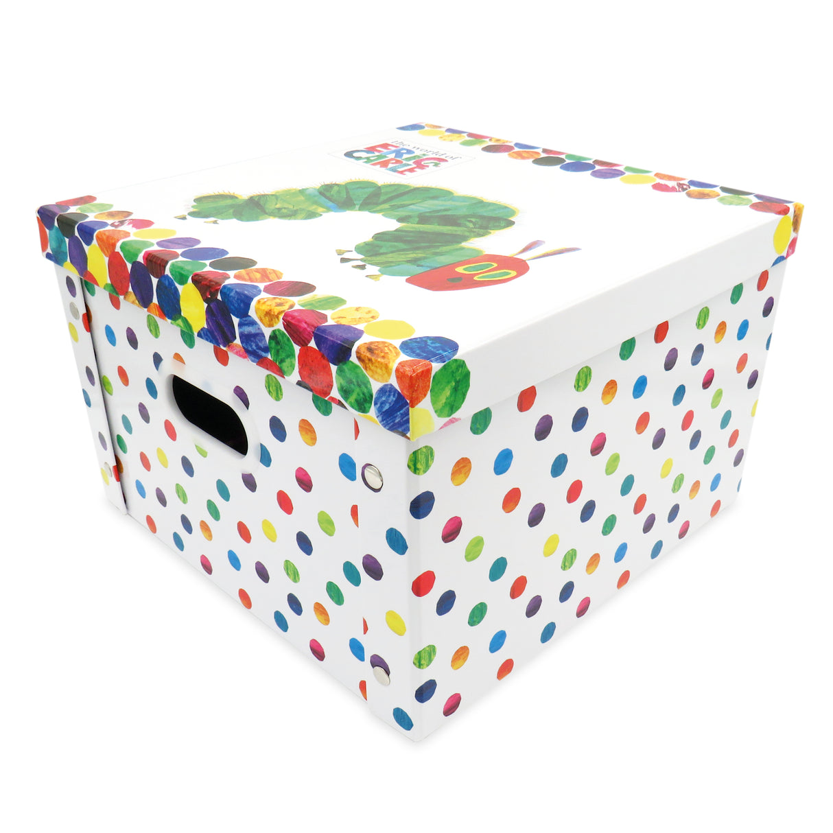 The Very Hungry Caterpillar Collapsible Storage Box