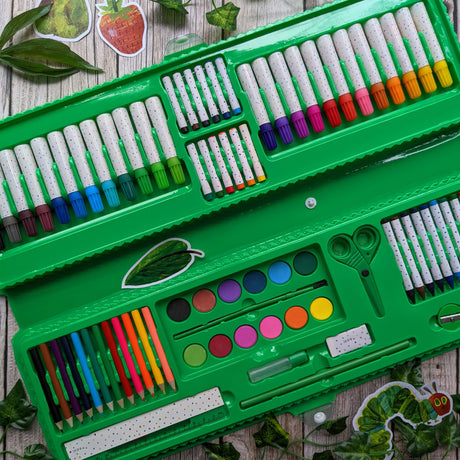 The World of Eric Carle Children's 87 Piece Art Set