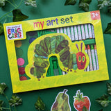 The World of Eric Carle Children's 42 Piece Art Set