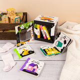 My Mini World – Box Set of 6 High-Contrast Mini Board Books - First Words