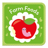 On the Farm – Box Set of 6 Mini Board Books - Baby & Toddler First Learning