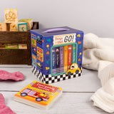 Things That Go – Box Set of 6 Mini Board Books - Baby & Toddler Vehicle Set