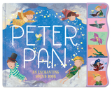 Peter Pan Fairy Tale Sound Book - 6 Enchanting Sound Buttons To Press And Play
