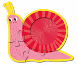 Touch and Feel Puzzle and Board Book Set - Bugs - Tactile Fun For Children