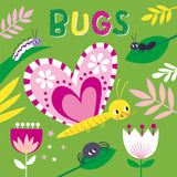 Touch and Feel Puzzle and Board Book Set - Bugs - Tactile Fun For Children