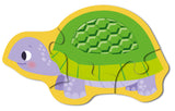Touch and Feel Puzzle and Board Book Set - Pets - Tactile Fun For Children