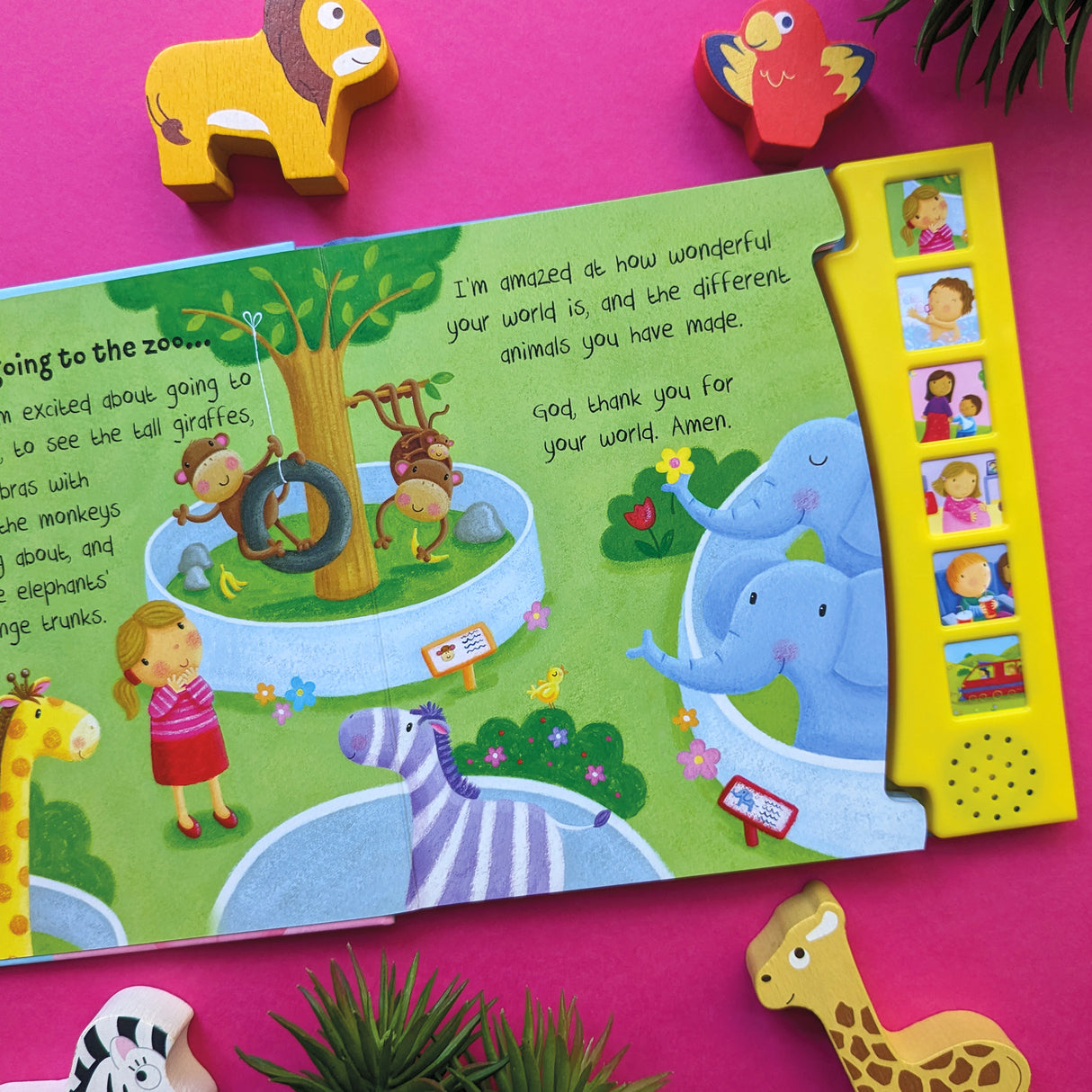 Prayers For Things That Happen - Children's 6 Button Sound Book