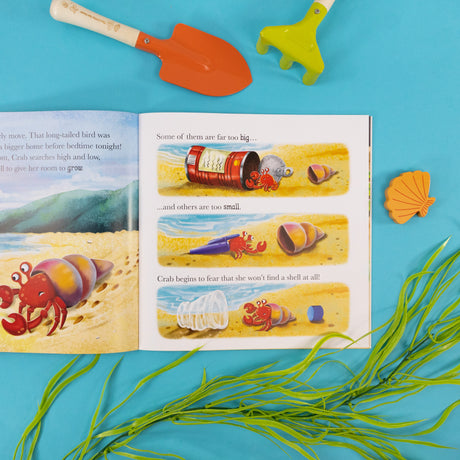 When Crab Feels Calm - Me And My Feelings Children's Paperback Book