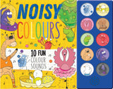 Noisy Colours - Children's 10 Button Sound Book