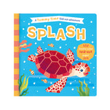 Tummy Time Concertina Book - Splash