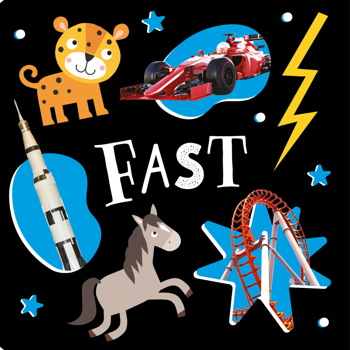 Opposites – My Little Learning Book – Children’s Board Book