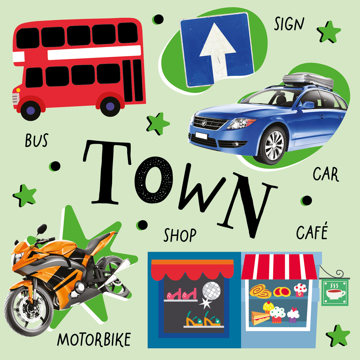 First Words - My Little Learning Book - Children’s Board Book