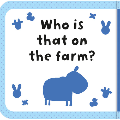On the Farm – Box Set of 6 Mini Board Books - Baby & Toddler First Learning