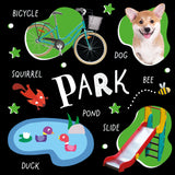 First Words - My Little Learning Book - Children’s Board Book