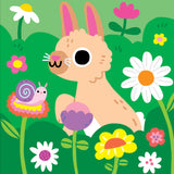 A Home For A Rabbit - Fun Wobbly-Eye Board Book for Babies & Toddlers