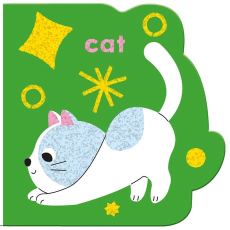 Little Book of First Words – Animals - Sparkly Board Book