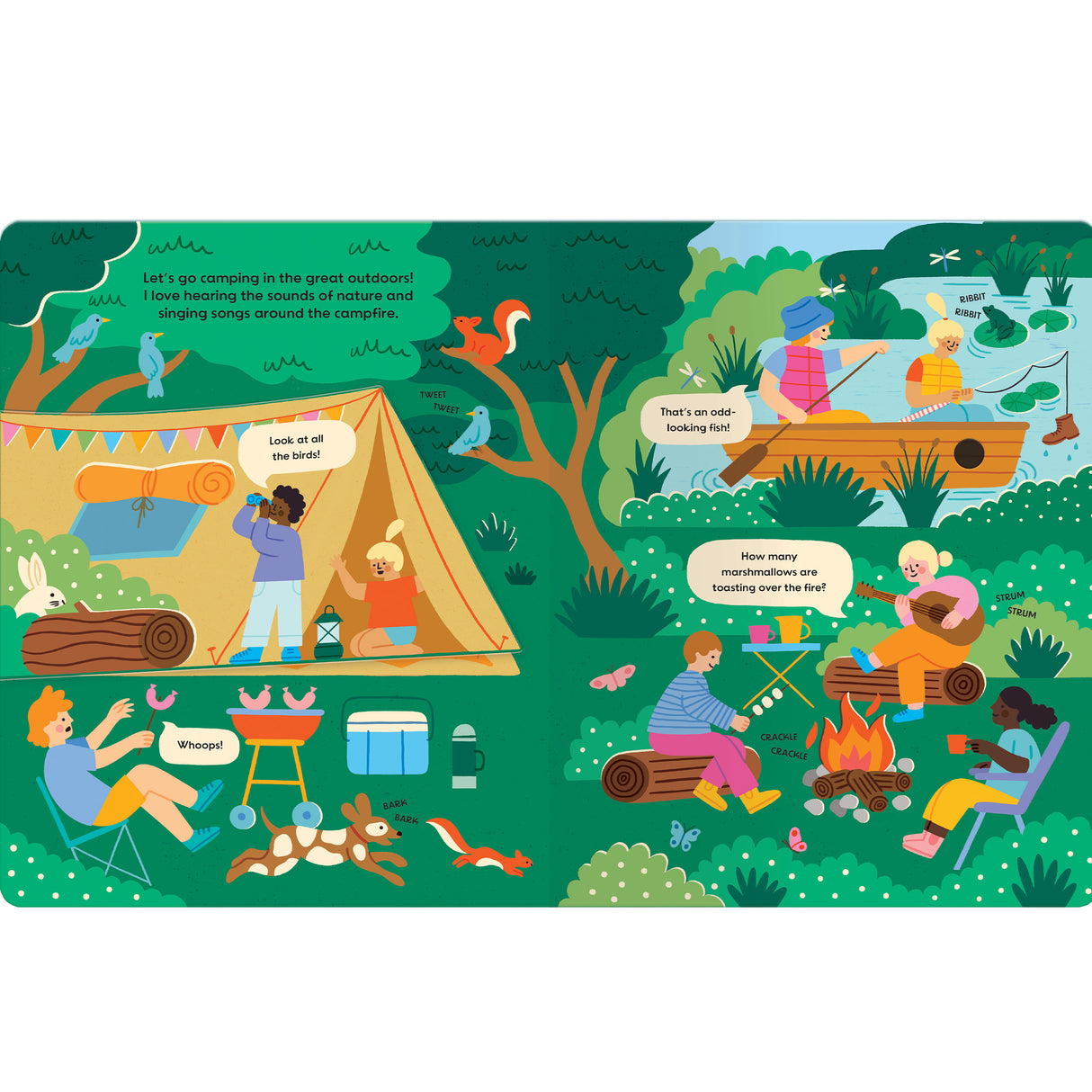 Sounds on Holiday - Lift-the-Flap Sound Book for Children