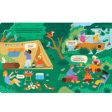 Sounds on Holiday - Lift-the-Flap Sound Book for Children