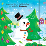 Catch That Scarf, Snowman! Squishy Sound Board Book for Children