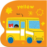 Little Book of First Words – Colours - Sparkly Board Book