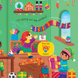 Catch That Scarf, Snowman! Squishy Sound Board Book for Children