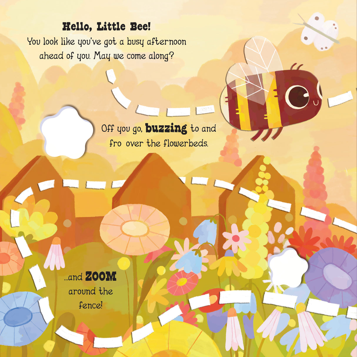 Explore the Garden with Little Bee