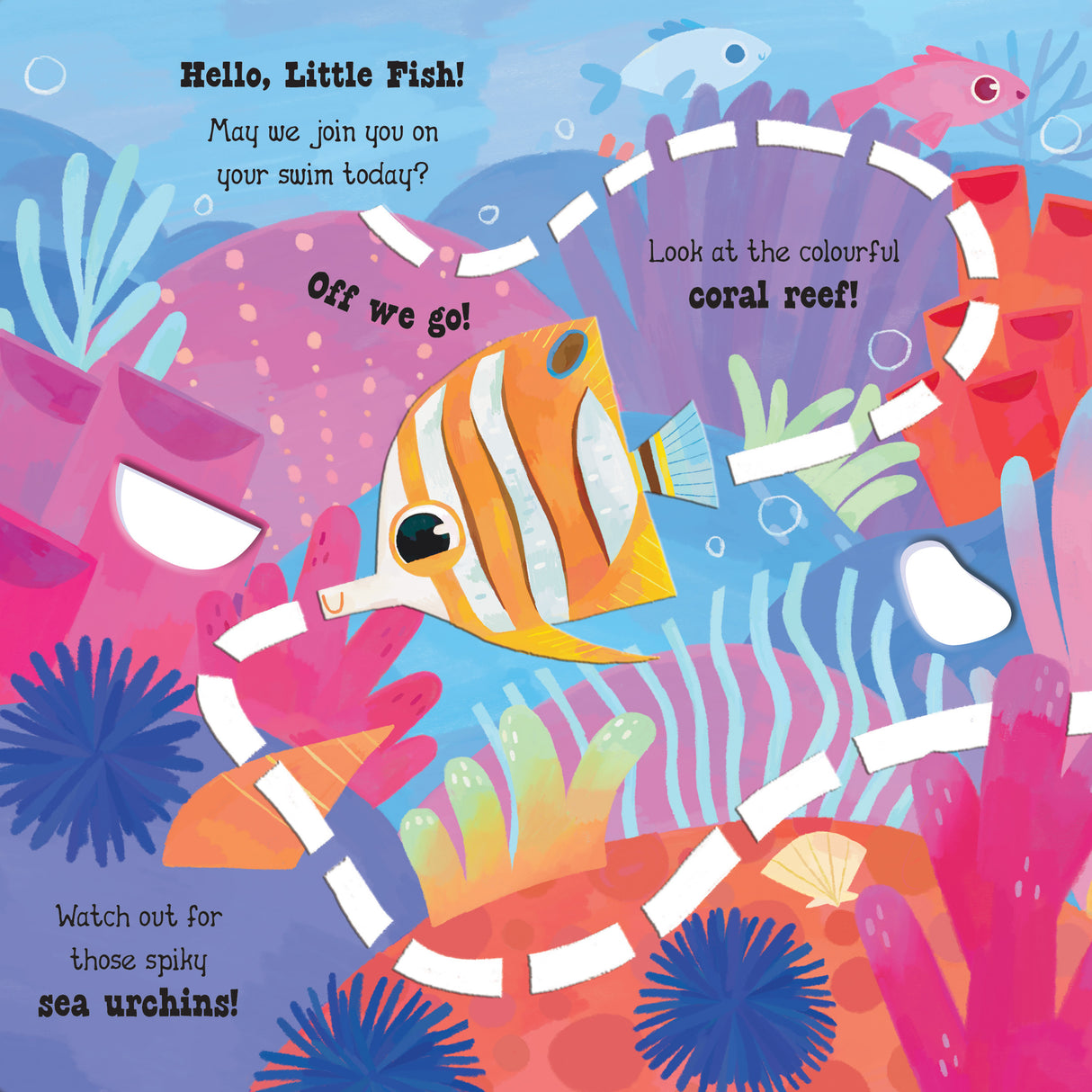 Explore the Reef with Little Fish