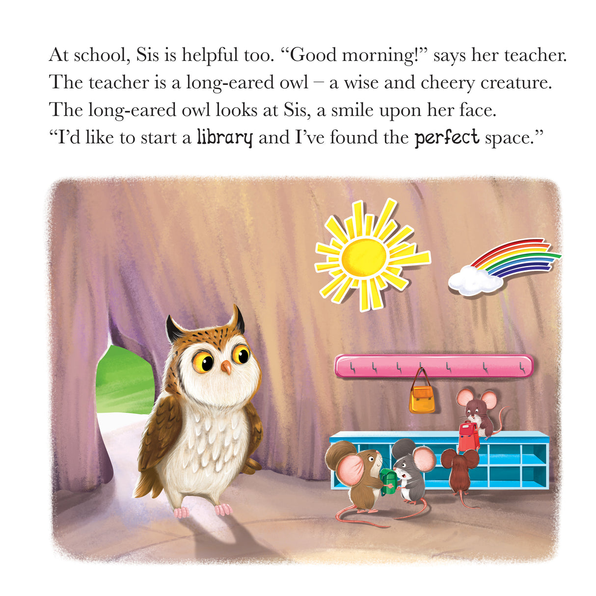 When Mouse Feels Mindful - Me And My Feelings Children’s Paperback Book