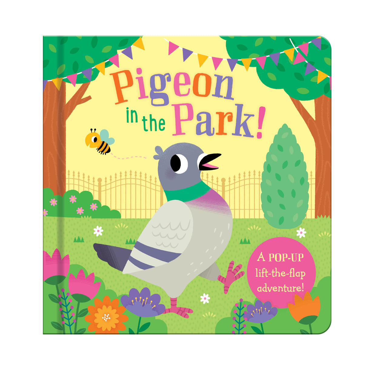 Pigeon in the Park – Children’s Pop-Up Book