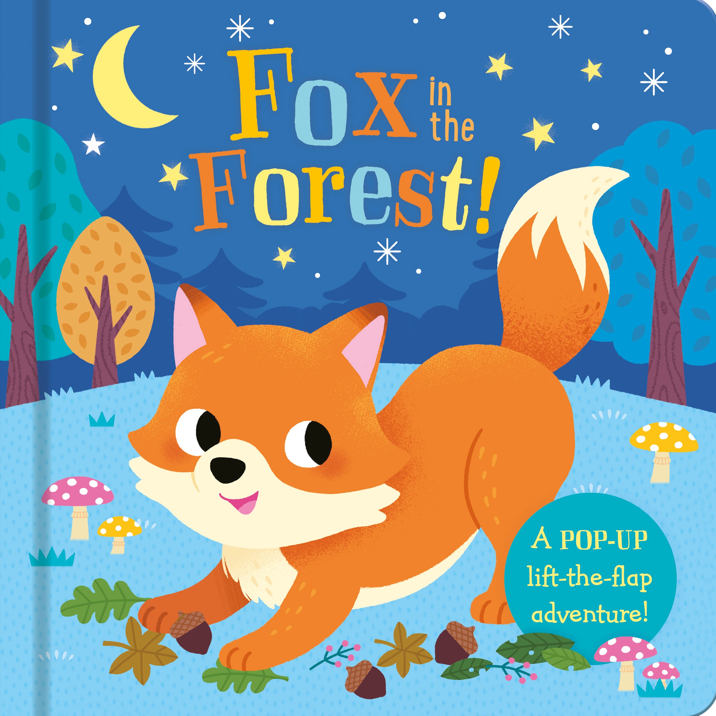 Fox in the Forest – Children's Pop-Up Book – Robert Frederick