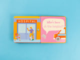 Who’s Here In The Town – Fold-Out Flaps Board Book