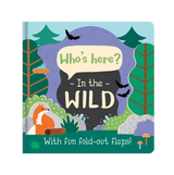 Who’s In The Wild – Fold-Out Flaps Board Book