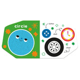 Little Book of First Words – Shapes - Sparkly Board Book