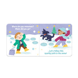 Where Are You Snowman? Children’s Glitter Trail Book