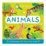 My First Facts Animals – Learning Lift-the-Flap Board Book