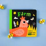 Farm - Explore a Farm-tastic Neon World - Children’s Board Book
