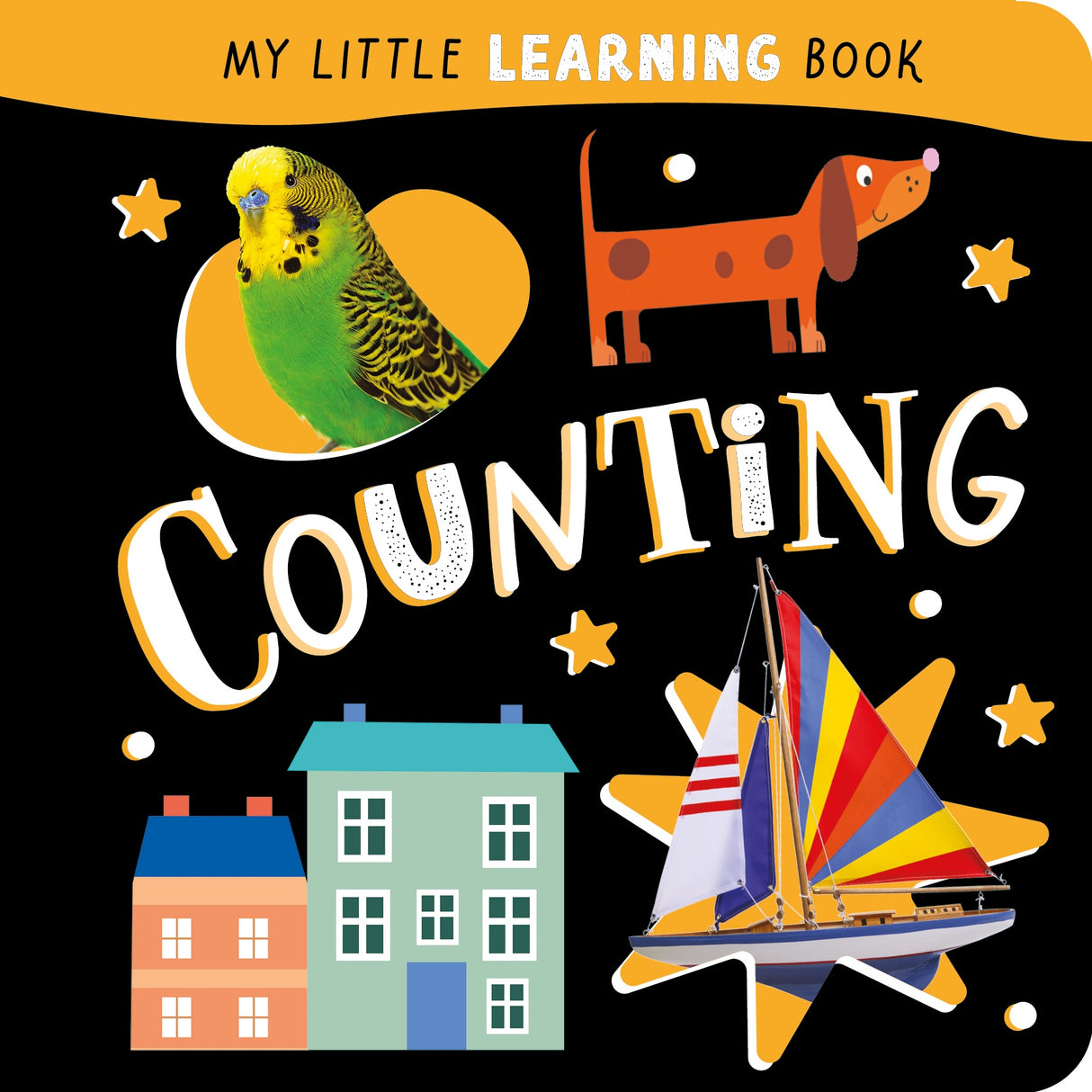Counting - My Little Learning Book - Children’s Board Book