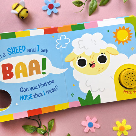 Farm Sound Book – Can You Find The Right Noise?