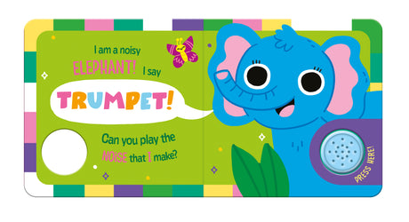 Jungle Sound Book – Can You Find The Right Noise?