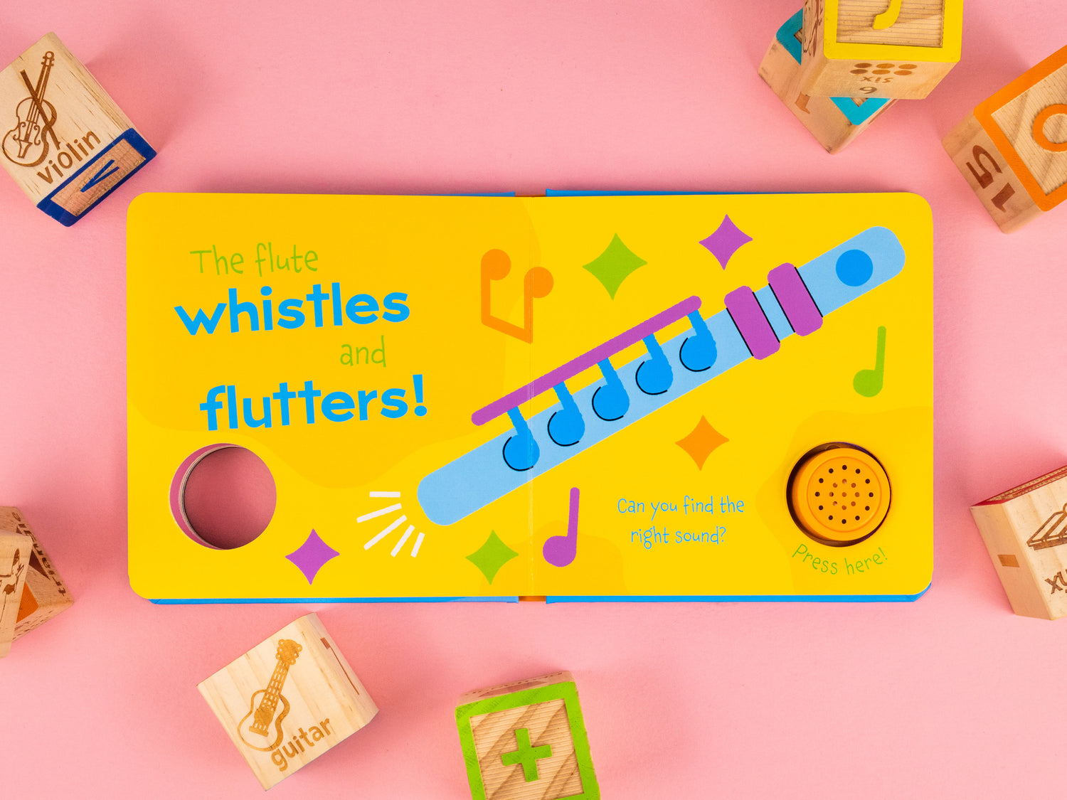 Find That Sound Music – Children’s Sound Book – Robert Frederick